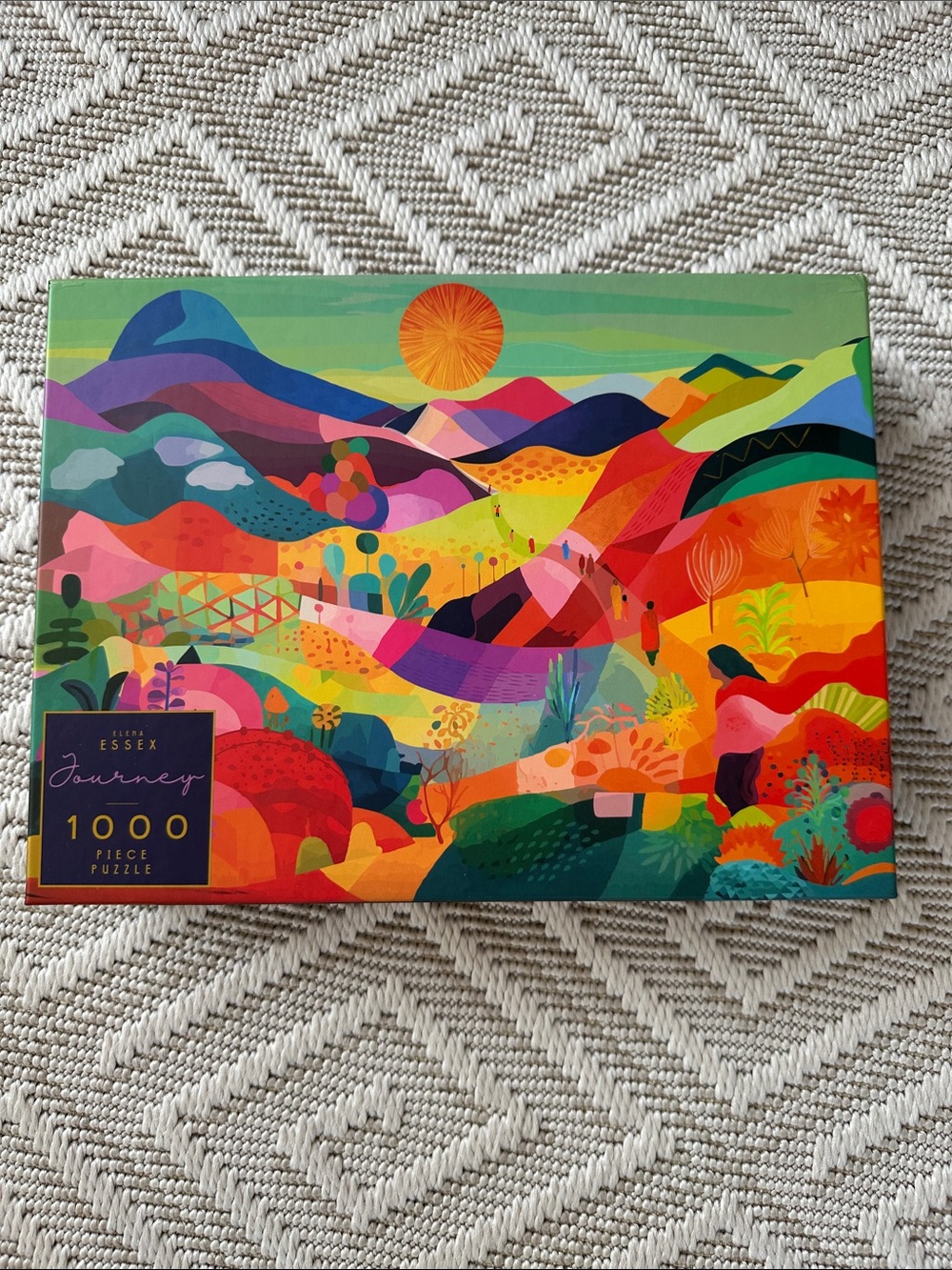 Elena Essex Journey Puzzle 1000 Piece Puzzle